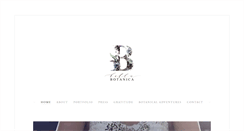 Desktop Screenshot of bellabotanicaflowers.com